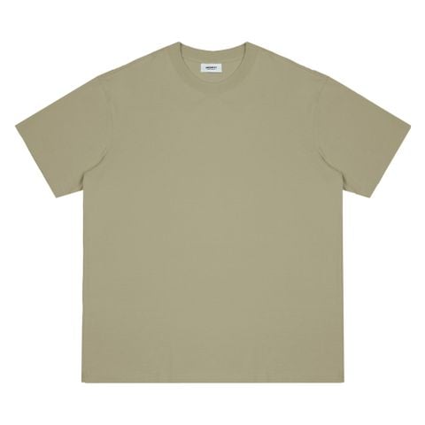 Áo Thun Nam Cotton Trơn Form Oversize 2406009