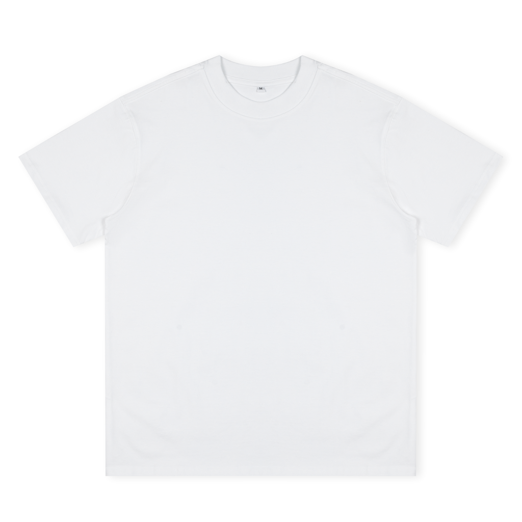  Áo Thun Nam Cotton Trơn Basic Form Oversize 2405051 