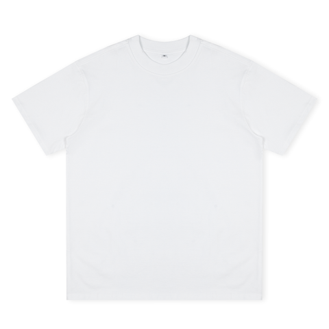 Áo Thun Nam Cotton Trơn Basic Form Oversize 2405051