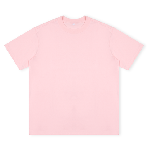 Áo Thun Nam Cotton Trơn Basic Form Oversize 2405051