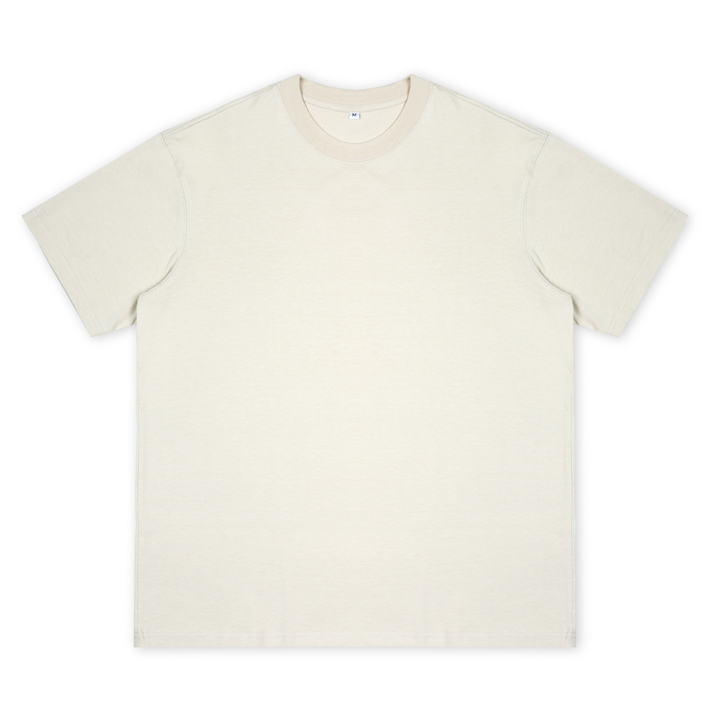  Áo Thun Nam Cotton Trơn Basic Form Oversize 2405051 