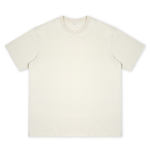 Áo Thun Nam Cotton Trơn Basic Form Oversize 2405051