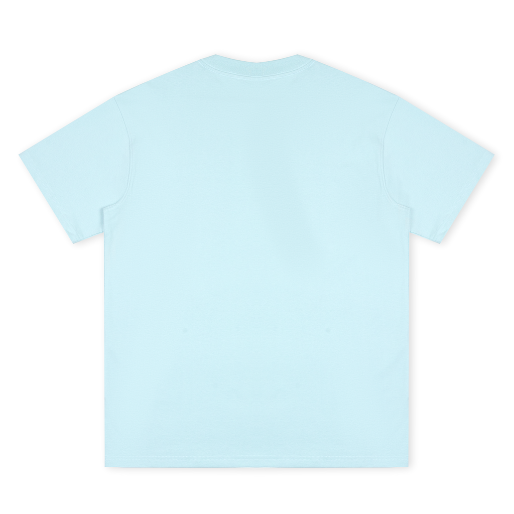  Áo Thun Nam Cotton Trơn Basic Form Oversize 2405051 