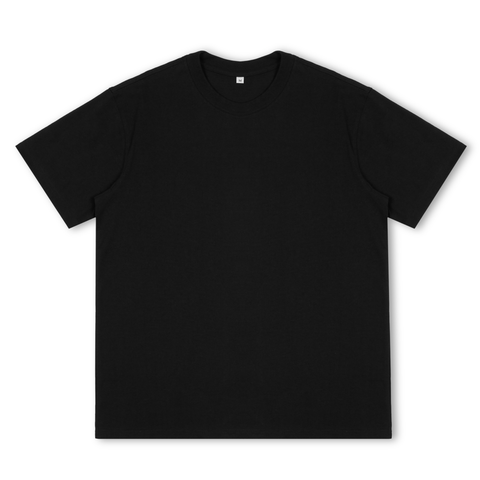  Áo Thun Nam Cotton Trơn Basic Form Oversize 2405051 