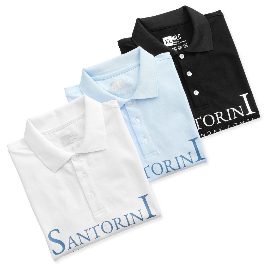  Áo Polo Nam Cotton In Chữ Form Slim Fit 2202057 