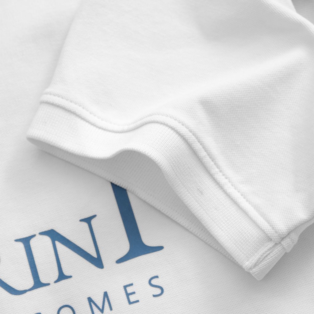  Áo Polo Nam Cotton In Chữ Form Slim Fit 2202057 