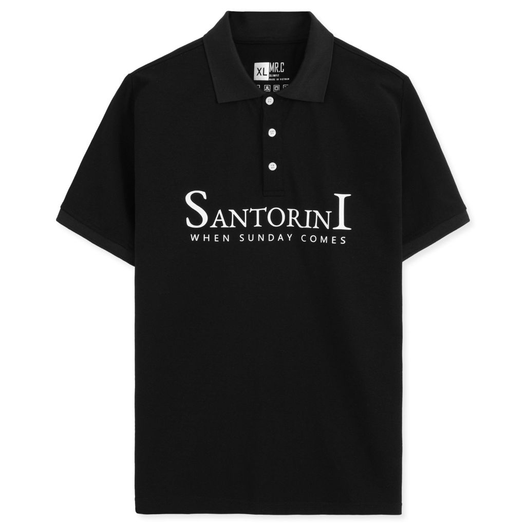  Áo Polo Nam Cotton In Chữ Form Slim Fit 2202057 