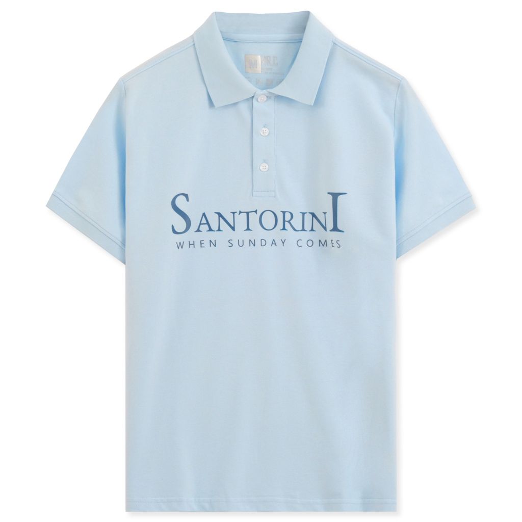  Áo Polo Nam Cotton In Chữ Form Slim Fit 2202057 