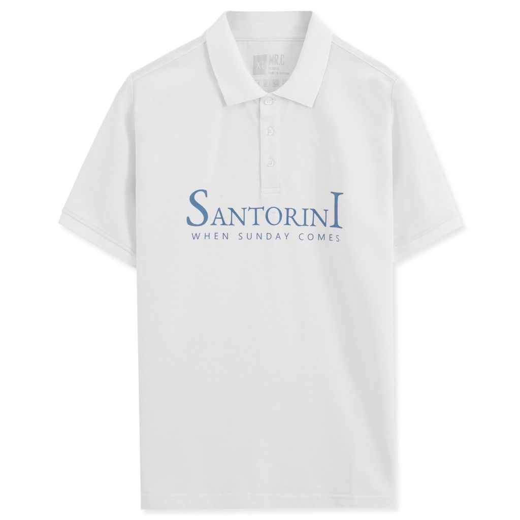  Áo Polo Nam Cotton In Chữ Form Slim Fit 2202057 