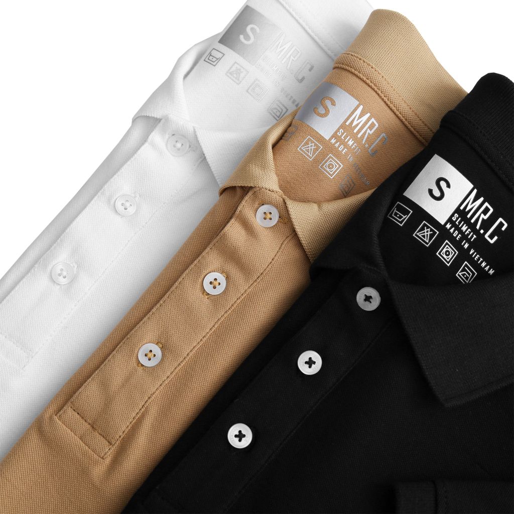  Áo Polo Nam Cotton In Form Slimfit 2202020 