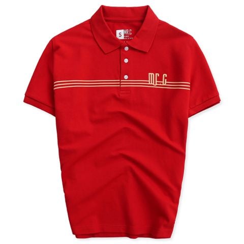 Áo Polo Nam Cotton Họa Tiết Form Slimfit 2204002- AT