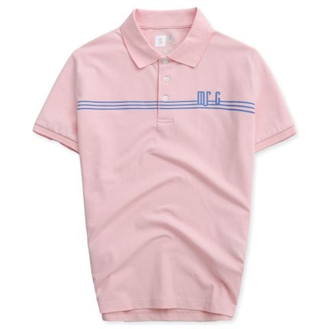  Áo Polo Nam Cotton Họa Tiết Form Slimfit 2204002- AT 