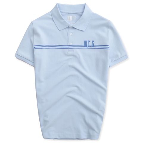 Áo Polo Nam Cotton Họa Tiết Form Slimfit 2204002- AT
