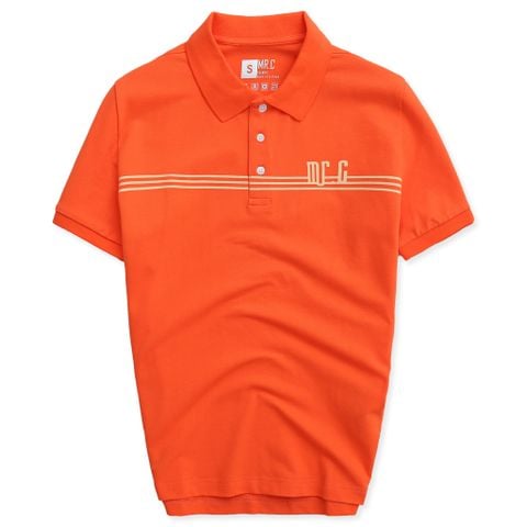 Áo Polo Nam Cotton Họa Tiết Form Slimfit 2204002- AT