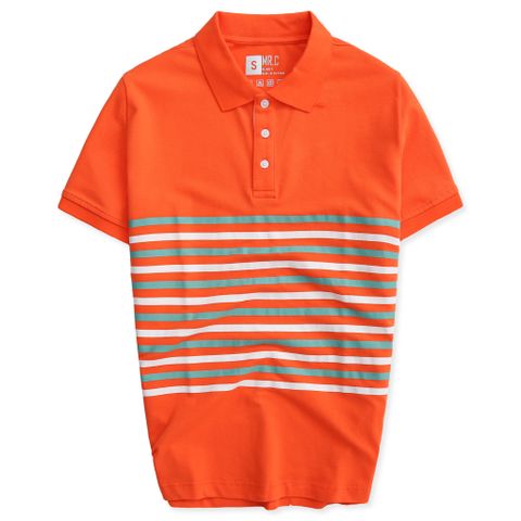  Áo Polo Nam Cotton Họa Tiết Form Slimfit 2204005-AT 