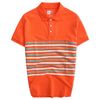 Áo Polo Nam Cotton Họa Tiết Form Slimfit 2204005-AT