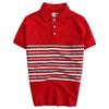  Áo Polo Nam Cotton Họa Tiết Form Slimfit 2204005-AT 