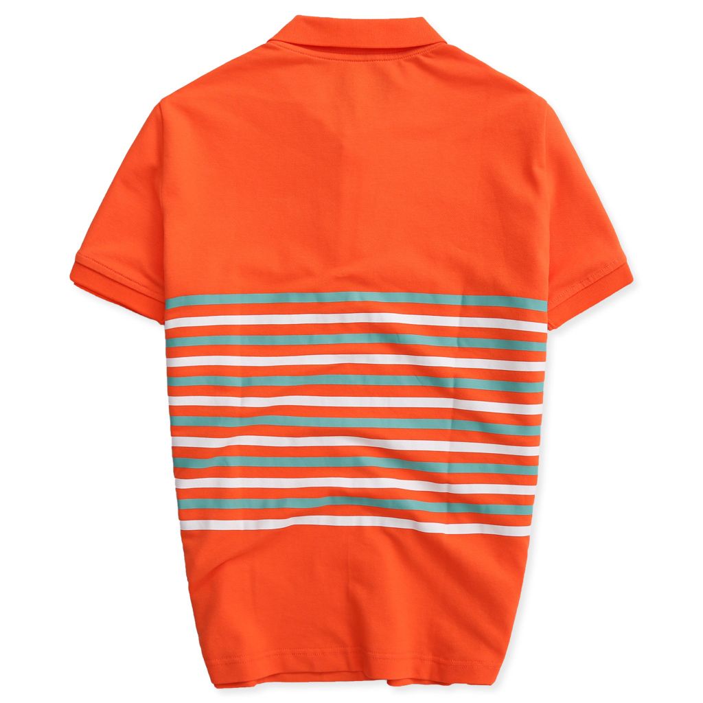  Áo Polo Nam Cotton Họa Tiết Form Slimfit 2204005-AT 