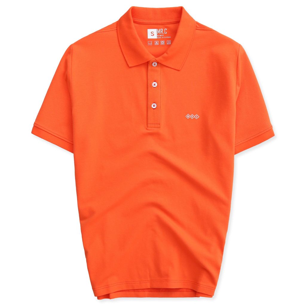  Áo Polo Nam Cotton In Form Slimfit 2204006-AP 