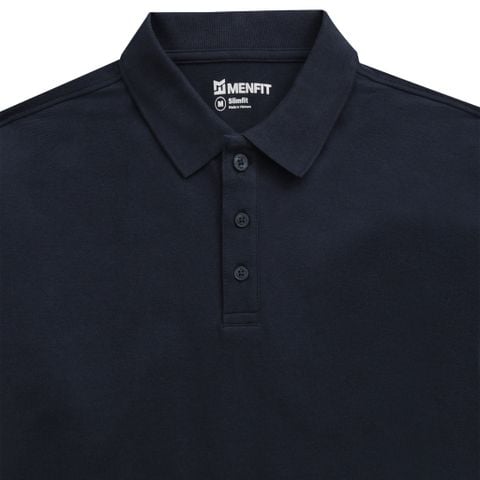 Áo Polo Nam Cotton Trơn Form Slimfit - 2208009-AT
