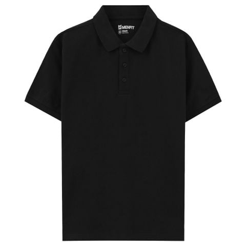  Áo Polo Nam Cotton Trơn Form Slimfit - 2208009-AT 