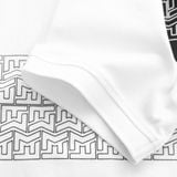  Áo Polo Nam Cotton Họa Tiết Form Slimfit 2208010-AP 