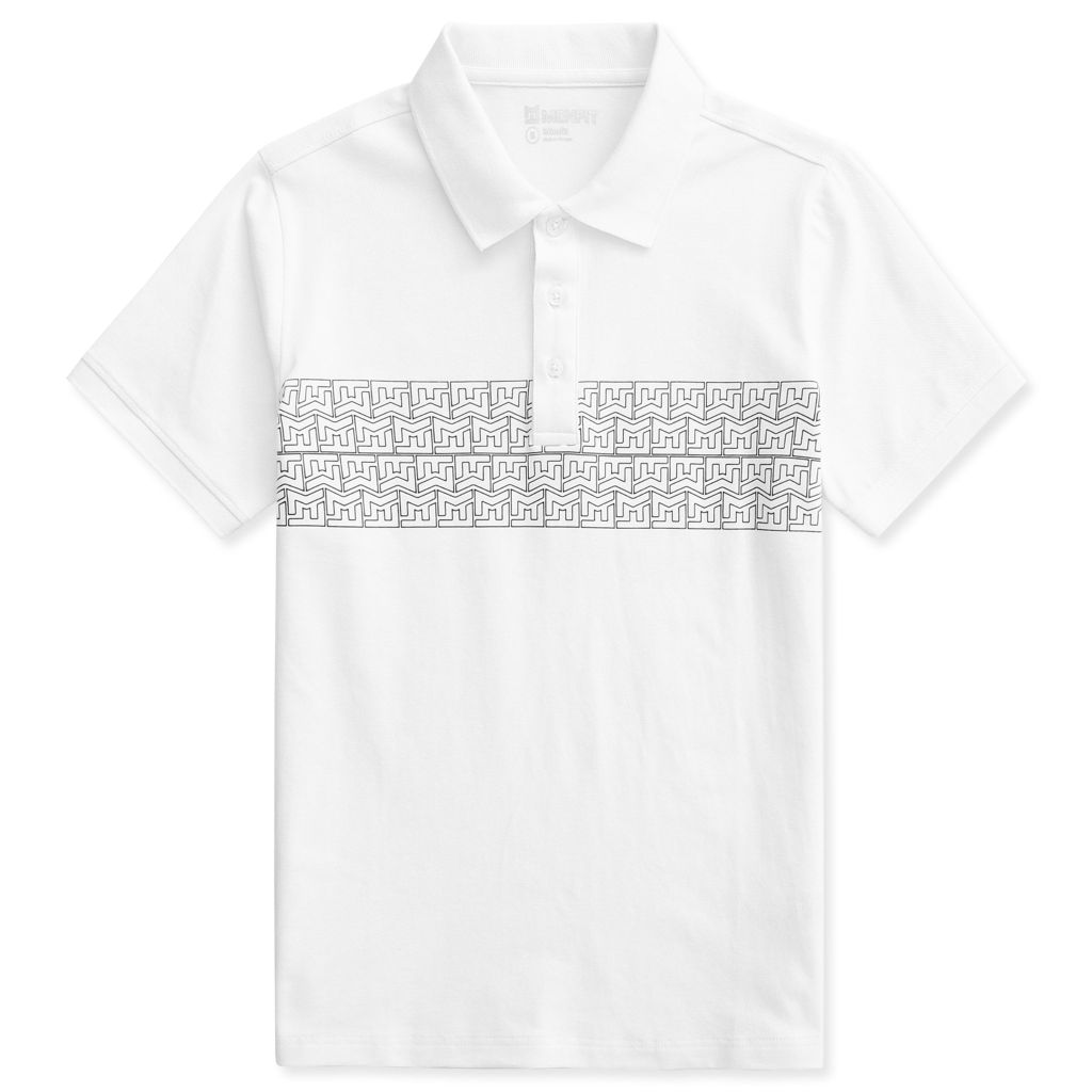  Áo Polo Nam Cotton Họa Tiết Form Slimfit 2208010-AP 