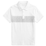  Áo Polo Nam Cotton Họa Tiết Form Slimfit 2208010-AP 