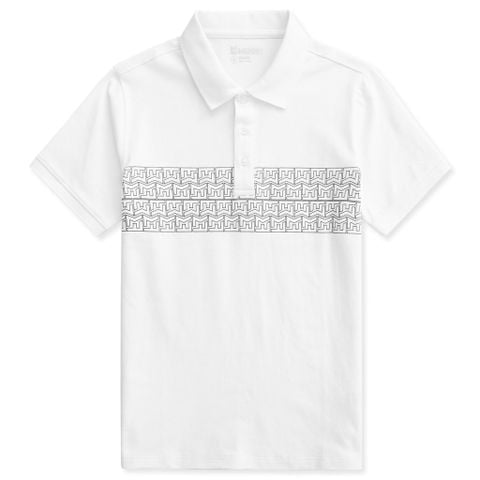  Áo Polo Nam Cotton Họa Tiết Form Slimfit 2208010-AP 