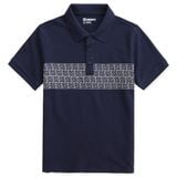  Áo Polo Nam Cotton Họa Tiết Form Slimfit 2208010-AP 