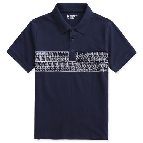 Áo Polo Nam Cotton Họa Tiết Form Slimfit 2208010-AP