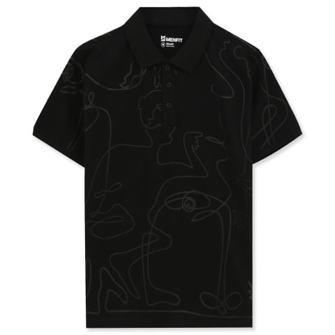Áo Polo Nam Cotton In Form Slimfit 2208034-AT