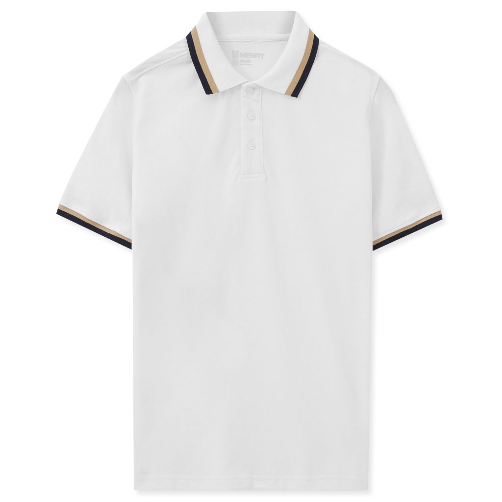  Áo Polo Nam Cotton Trơn Form Slimfit - 2209006-TP 