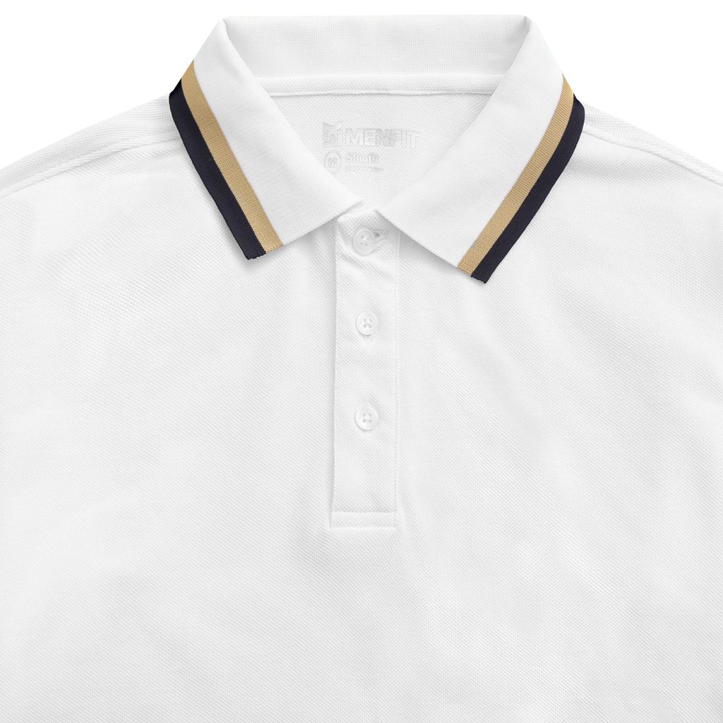  Áo Polo Nam Cotton Trơn Form Slimfit - 2209006-TP 