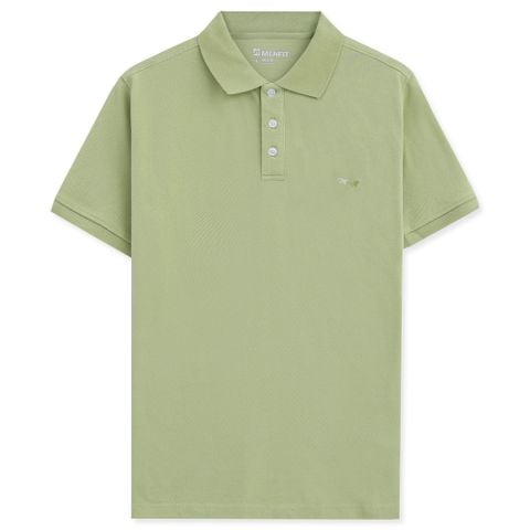 Áo Polo Nam Cotton Thêu Form Slimfit 2209009