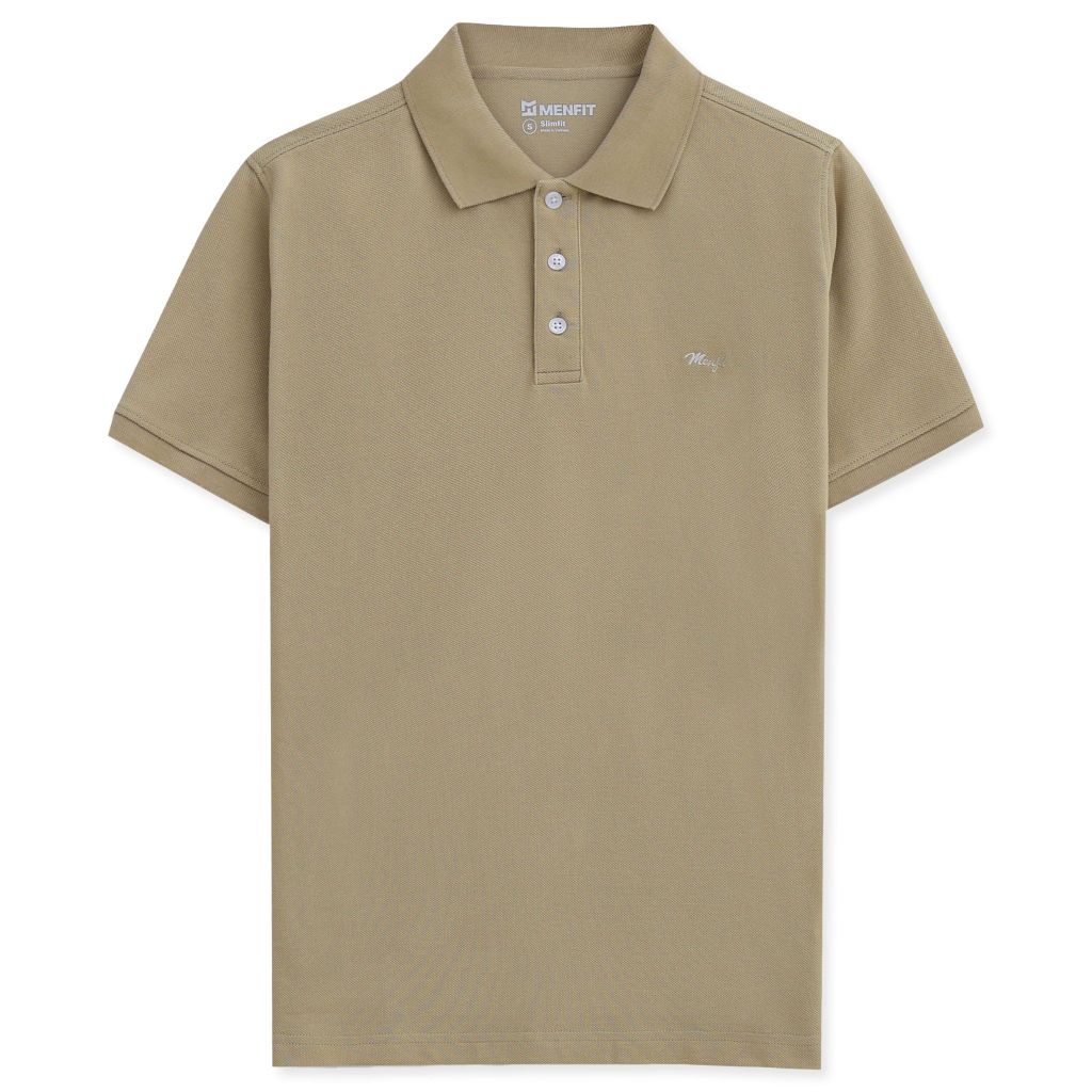  Áo Polo Nam Cotton Thêu Form Slimfit 2209009 