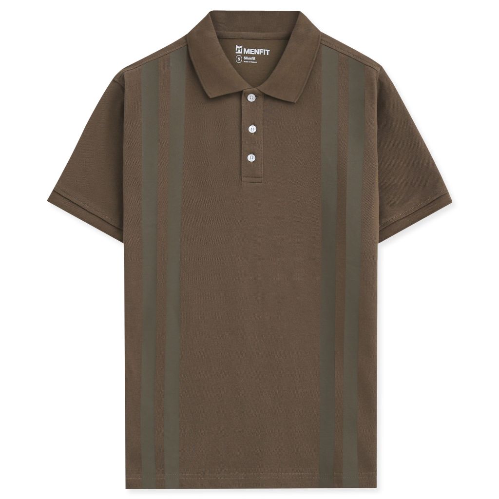  Áo Polo Nam Cotton In Form Slimfit 2210002-CC08-SLI 