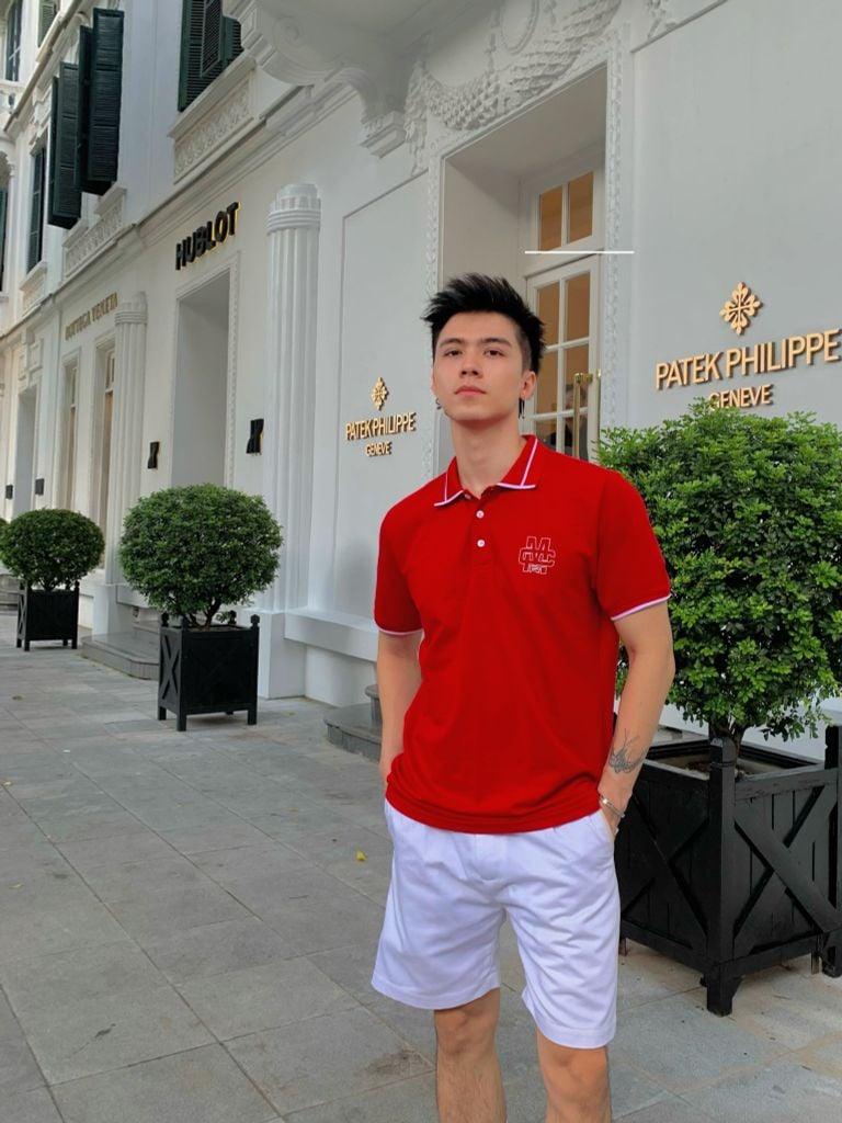  Áo Polo Cotton In form Slim Fit 2202050 