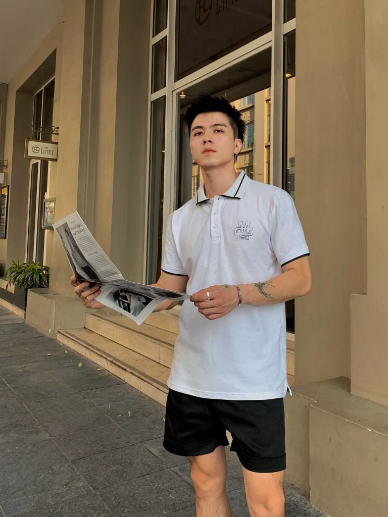  Áo Polo Cotton In form Slim Fit 2202050 