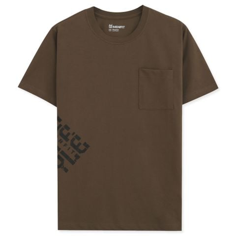 Áo Thun Nam Cotton In Form Regular 2210020 -TP