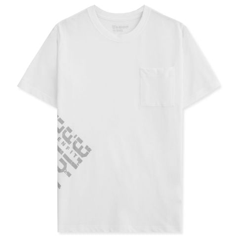  Áo Thun Nam Cotton In Form Regular 2210020 -TP 