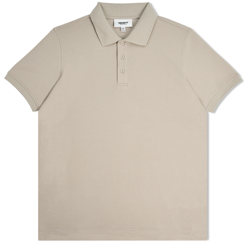 Áo Polo Cotton Trơn Form Slimfit 2410002