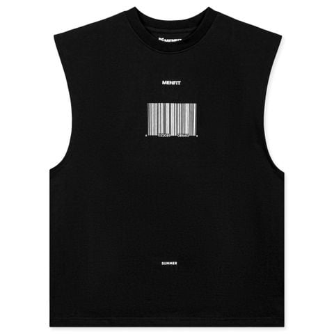 Áo Ba Lỗ Nam Cotton In Form Overzise 2305015