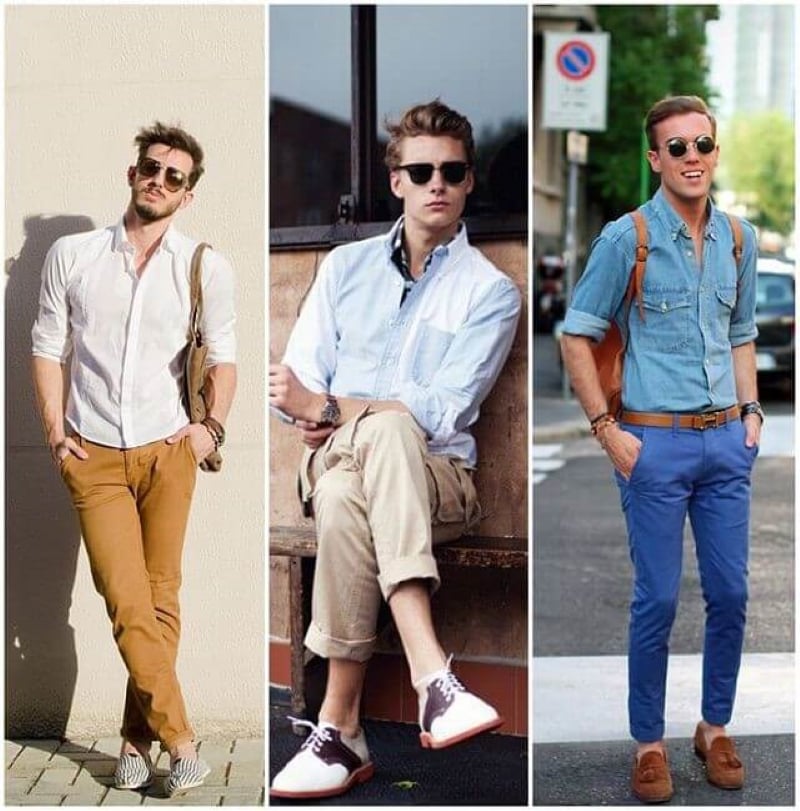 Slim fit hợp với dáng người cao 