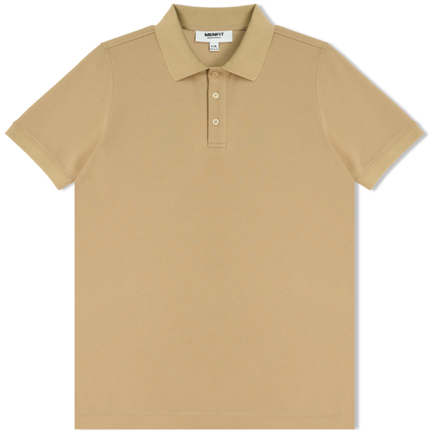  Áo Polo Cotton Trơn Form Slimfit 2410002 