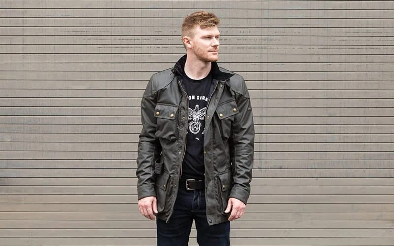Hãng áo khoác nổi tiếng Belstaff