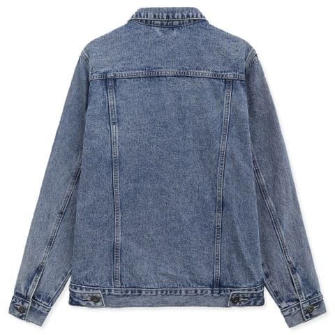  Áo Khoác Jean Nam Denim Trơn Form Regular - DC301-NL 