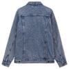  Áo Khoác Jean Nam Denim Trơn Form Regular - DC301-NL 