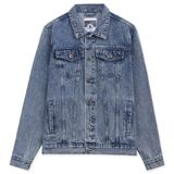  Áo Khoác Jean Nam Denim Trơn Form Regular - DC301-NL 