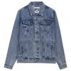 Áo Khoác Jean Nam Denim Trơn Form Regular - DC301-NL